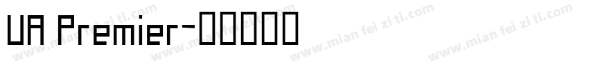 UA Premier字体转换